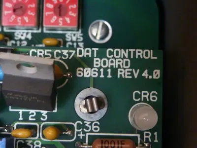 USED HUNKAR LABS 60550LCDDAT