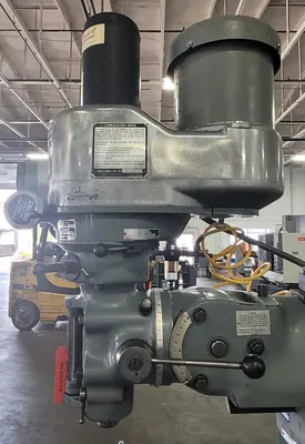 BRIDGEPORT Series 1 2 HP Mills, Vertical | Machinery Central (5)
