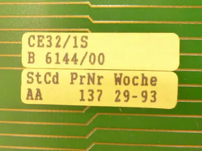 USED BACHMANN ELECTRONIC CE32/1S