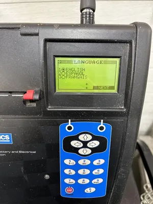 Midtronics GR8-B Diagnostic Battery Charging Station Working Great