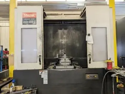 2008 MAZAK HCN-6800 Horizontal Machining Centers | Toolquip, Inc. (1)