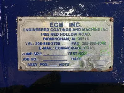 Used NASH CL1001 Vacuum Pumps Pennsylvania US | Global Equipment International, LLC #482008
