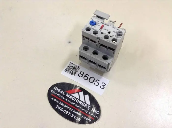 Used ALLEN BRADLEY 193-EA1DB SER A Relays & Switches Michigan US | Ideal Machinery #700907