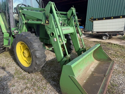 Used JOHN DEERE 6400 TRACTOR Utility Tractors Michigan US | Miedema Asset Management Group #1443281