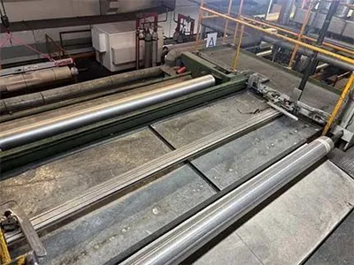 1979 W&H BLOWN FILM LINE Extruder Blown Film Line | Perry Equipment (16)