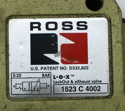 USED ROSS 1523 C 4002
