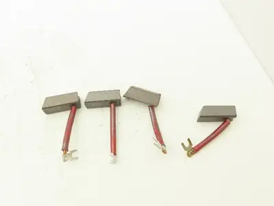 Yale BR3222 Forklift Motor Brush Set 1/2"x5/8"x1-1/4" Lot of 4