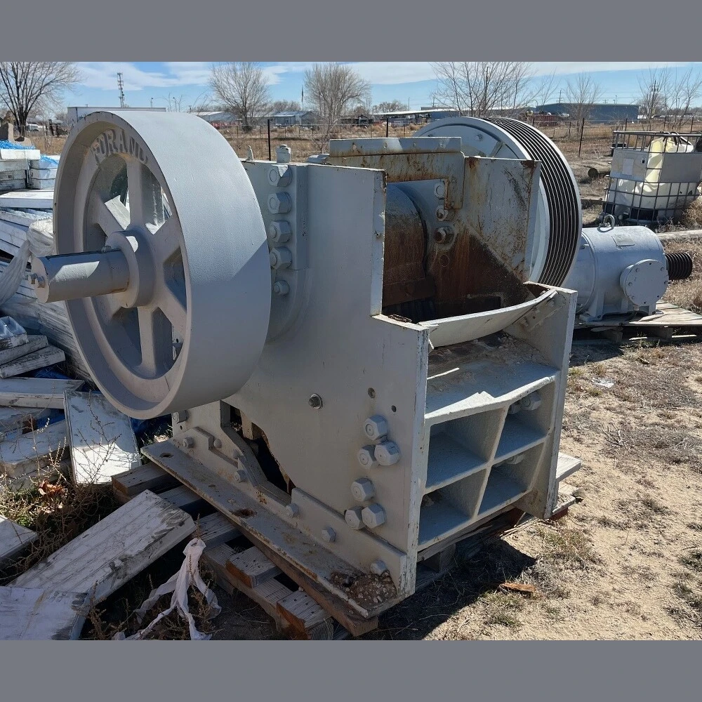 Forano 10 x 24 Jaw Crusher
