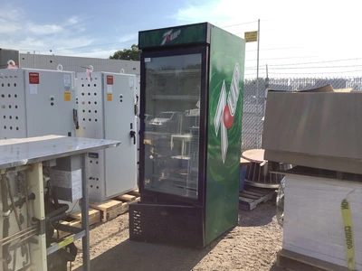 Used 7 UP CARRIER MC750-1-B/ Display Refrigerators Michigan US | Miedema Asset Management Group #1311655