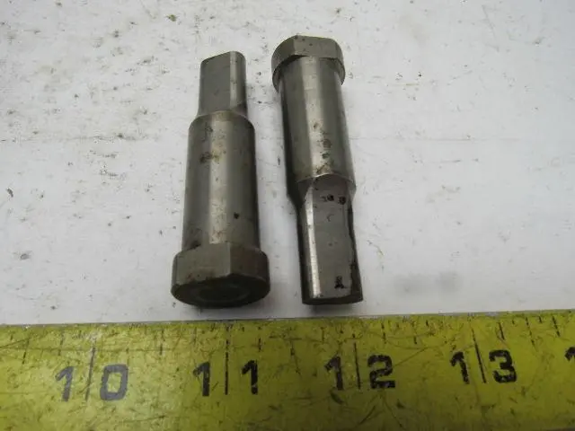 Dayton KP062-S250 .500 .250 X2 Oblong Hole Punch Press Fit Die Tooling Lot Of 2