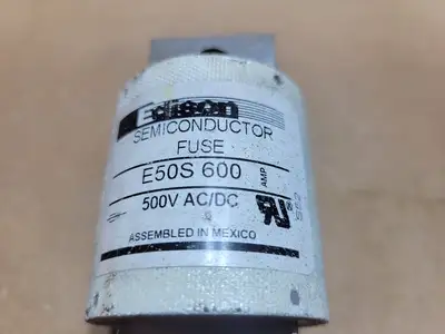 Used EDISON E50S600 Misc Electrical & Power Parts British Columbia CA | Lenmark #1439421