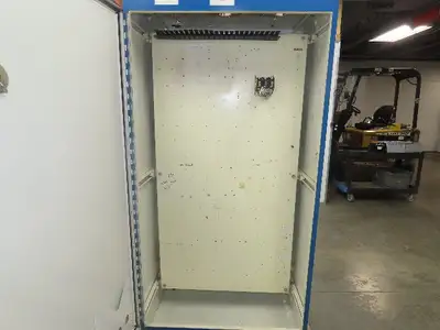 Hoffman Electrical Enclosure 72x36x24" Freestanding Dual Access Rear Door
