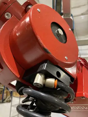 USED BINAR QUICK-LIFT 230V 200 KG MAX LOAD SMART HOIST