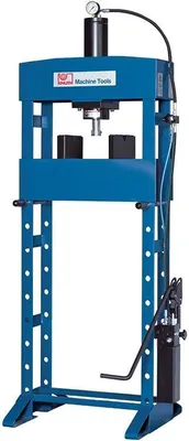 KNUTH KNWP 15 M H-Frame Presses | New Vision Machine Tools, LLC (1)