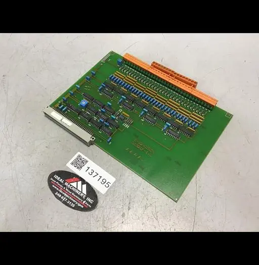Used KEBA E-32-DIGIN D1321F-1 Circuit Boards Michigan US | Ideal Machinery #596708