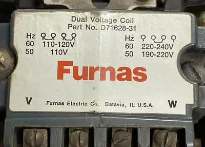 Used FURNAS 14JB32AA71 Starters | Surplus Asset Holdings #1205260