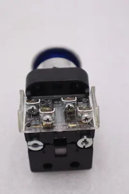 ALLEN BRADLEY 800T-FXQH2BA1 30MM PUSH-PULL DEVICE SER U STOCK #K-2382