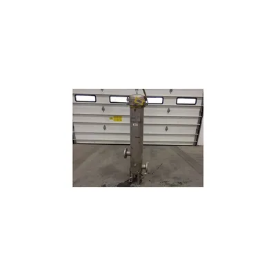 Used 3" Usf Filtration Stainless Steel Filter