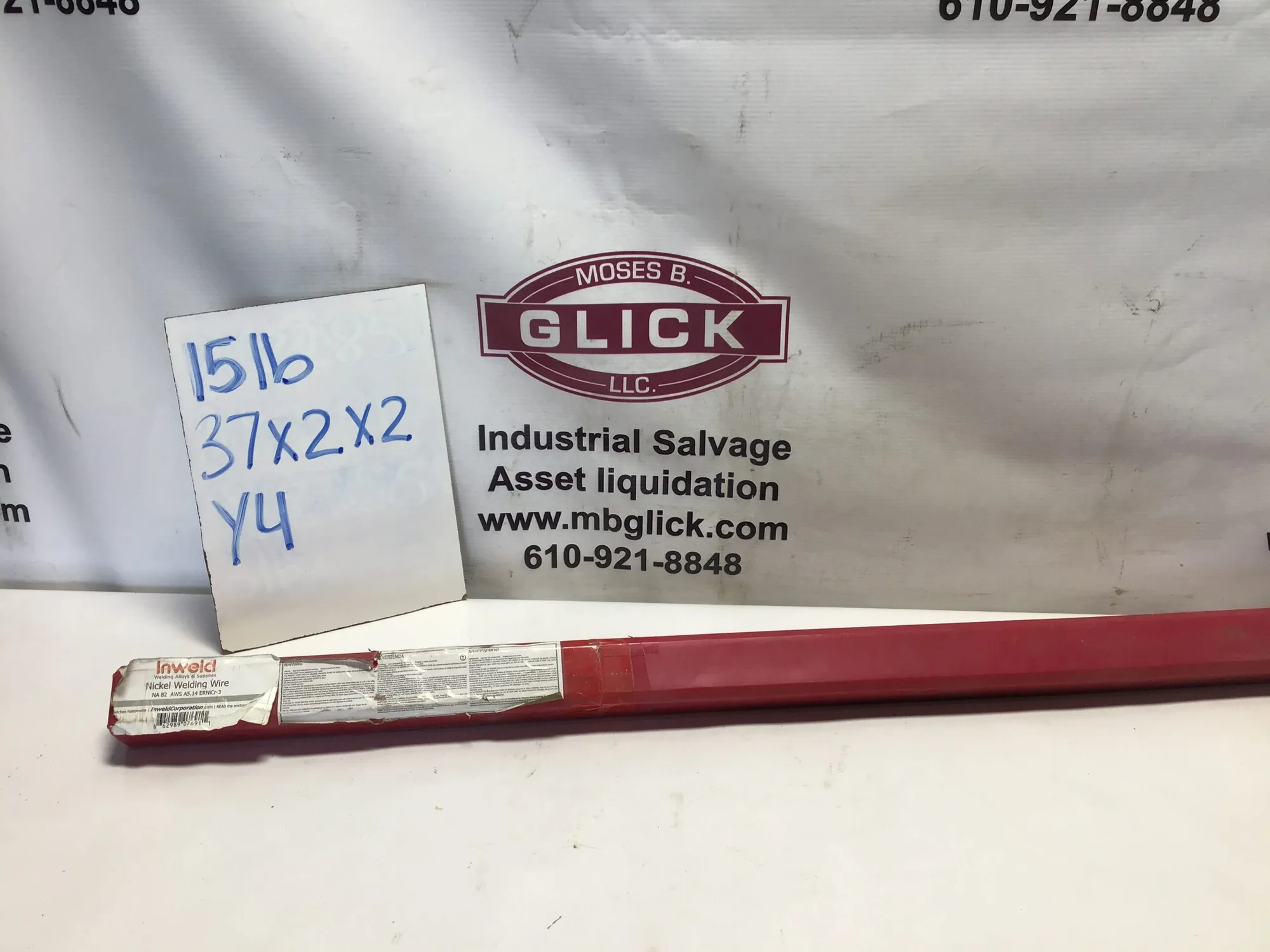 Inweld Welding Alloy’s & Supplies Nickel Welding Wire