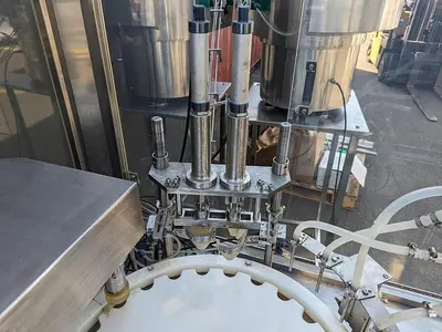 Rotary Bottle Filler