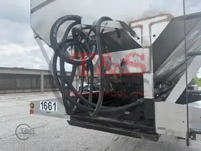 Used 2021 RAY-MAN _UNKNOWN_ Grain Hopper Trailers Illinois US | T&S Trailer Pool #1509392
