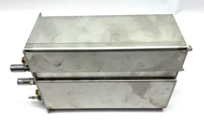 USED ZELTWANGER ZEDCORE LEAK TEST MEASURING MODULE RD: 0...6BAR DD: +/-100MBAR