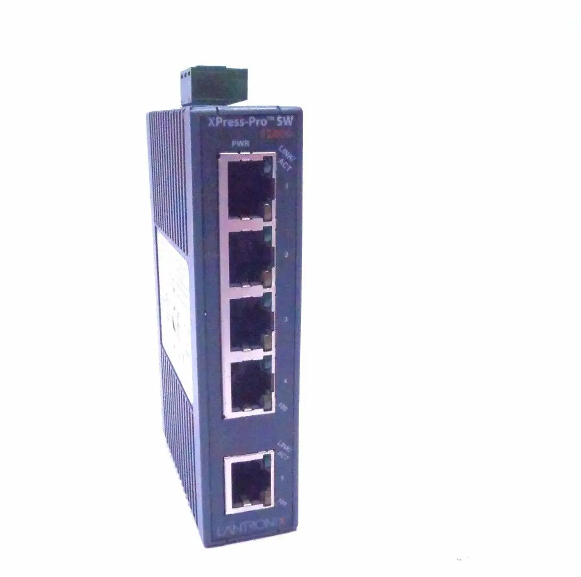 USED LANTRONIX ETHERNET SWITCH