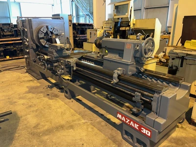 MAZAK MAZAK 30 Engine Lathes (Gap Bed, Hollow-Spindle, Tracer) | Mohawk Machinery (2)