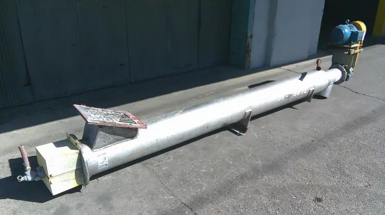 Used KILROY CONVEYORS _UNKNOWN_ Screw Conveyors Kentucky US | Special Projects International #166618