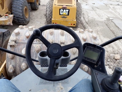 Used 2015 Caterpillar CS56B Single Drum Rollers Kansas US | Zadoon Equipment #1480895