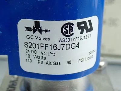 New | in-Stock GC VALVES S201FF16J7DG4 Pumps Ohio US | HGR 24 #1089716