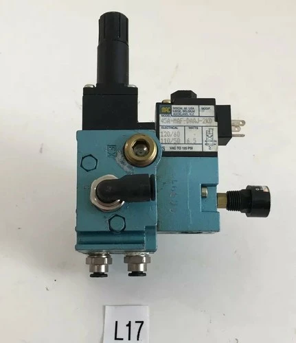 Used MAC 45A-MAF-DAAJ-2KD Valves/Fittings | J&J Industrial Supply #498579