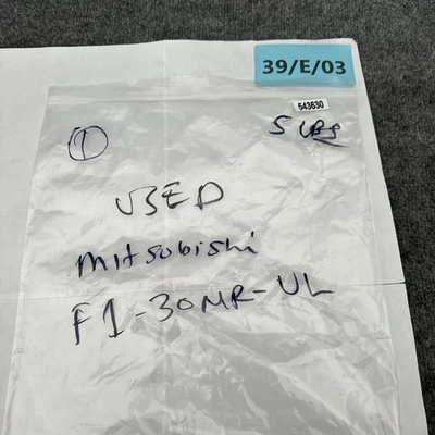 Used Mitsubishi F1-30MR-UL Programmable Logic Controllers California US | Davliegogo LLC #1705857