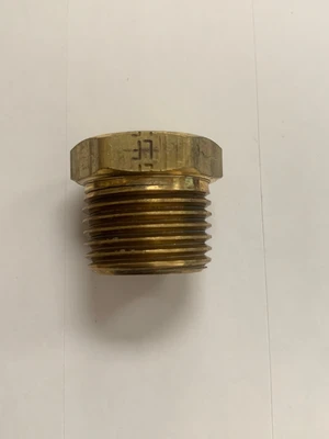 McMaster-Carr 4429k413 Low Pressure Brass Threaded Pipe Fitting