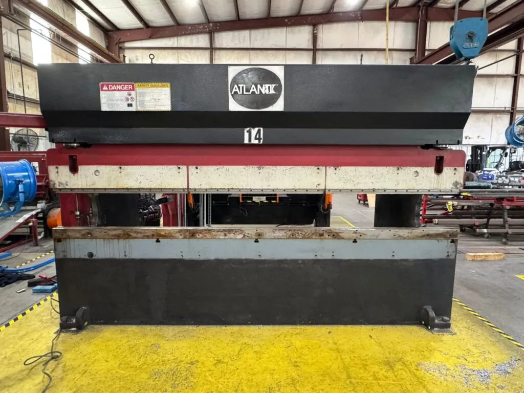 Used HACO ATLANTIC HDE.150.12 Press Brakes Georgia US | The Equipment Hub #1539877