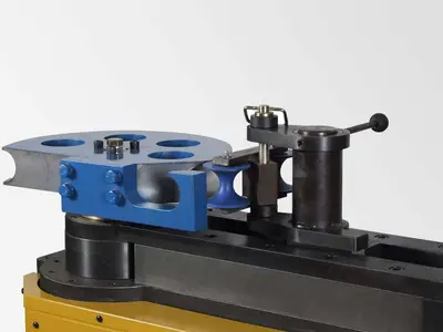New | in-Stock BAILEIGH BAILEIGH PROGRAMMABLE TUBE BENDER – RDB-325 Pipe, Tube & Bar Benders Manitoba CA | Empire Machinery & Tools Ltd. #1359723