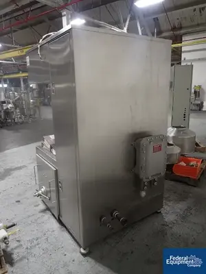 USED Thomas Processing 24" Thomas COMPU-Lab CL24XR Coating Pan, S/S