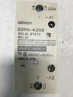 USED OMRON G3PA-420B