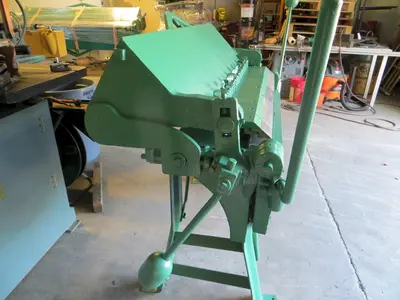 14 Ga x 4 ft. Chicago (DREIS & KRUMP) FINGER BRAKE MODEL W-34