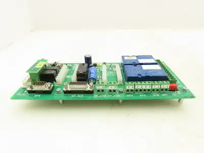 SCA Schucker SYS3000-200 REV.D 0165.2005 Relay Control Module Circuit Board A300