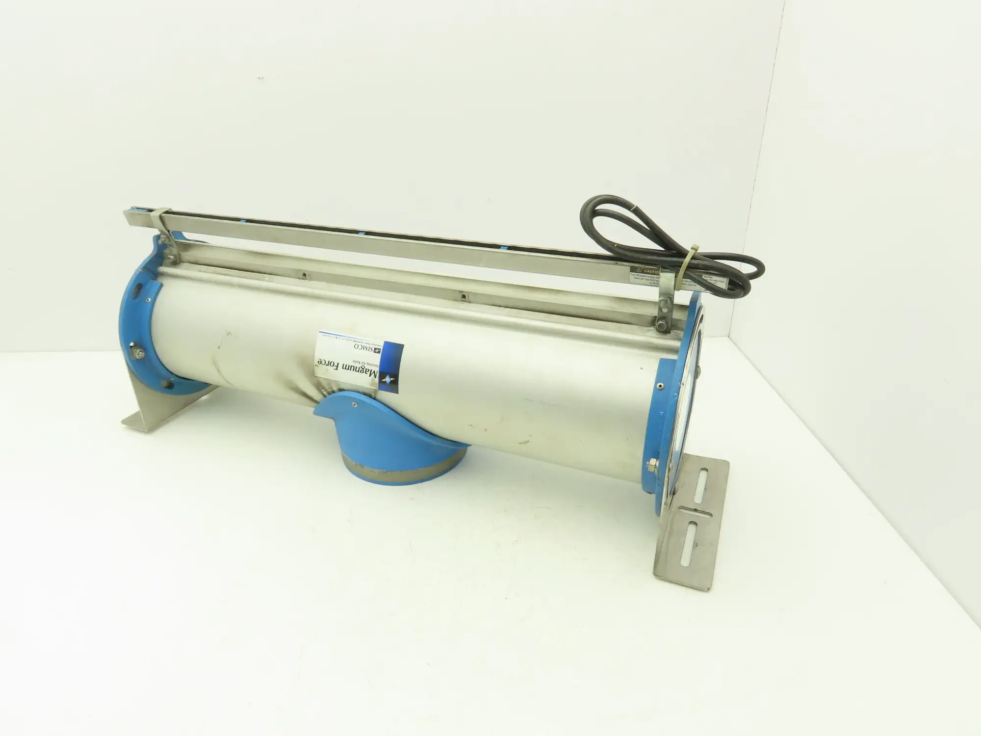 Simco Magnum Force Ionizing Air Knife 24" Static Bar 6" Aluminum Housing