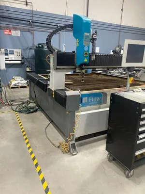 2014 FLOW 014659-1 Waterjet Cutters | Lion Machinery (8)