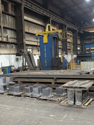 1958 GIDDINGS & LEWIS 460F Boring Mills, Horizontal, Floor Type | Star Equipment Co., Inc. (1)