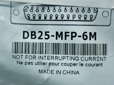 NEW MQ AUTOMATION DB25MFP6M
