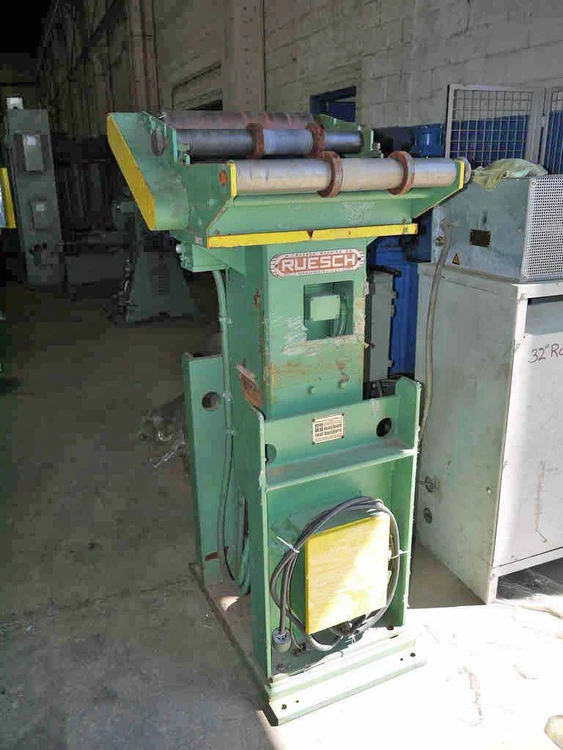 Used RUESCH _UNKNOWN_ Coil Tension Stands Ohio US | D & H Machinery, Inc. #221906