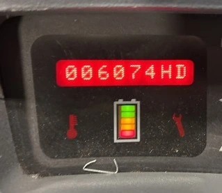 Used 2021 TOYOTA 8BNCU15 Reach Trucks Colorado US | Discount Forklift #1377555