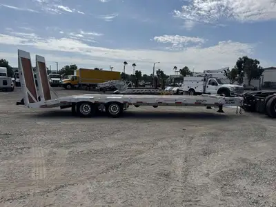 New | in-Stock 2027 FELLING FT-45-2-LP Deckover Trailers California US | Commerce Truck Equipment Sales #1548756