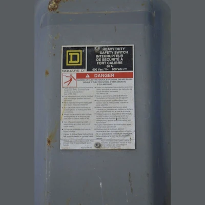 Square D 60 Amp Fusible Disconnect