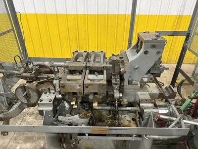 US BAIRD MODEL #RWI WIRE FORMING FOURSLIDE MACHINE: YOBRO #24439