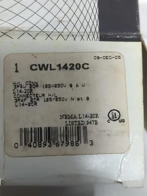 New | in-Stock COOPER CWL1420C Miscellaneous Equipment (Electrical & Power) Ohio US | Surplus Asset Holdings #1460361